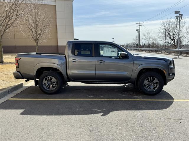 new 2025 Nissan Frontier car, priced at $42,913