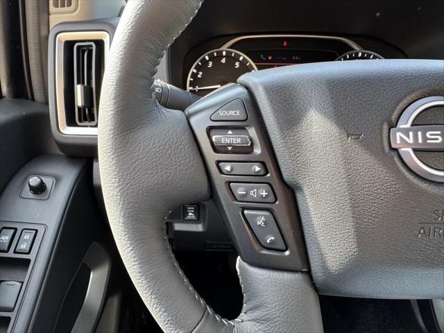 new 2025 Nissan Frontier car, priced at $42,913