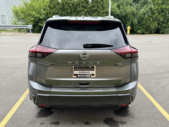 new 2025 Nissan Rogue car, priced at $33,439