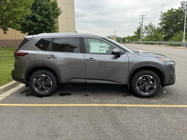 new 2025 Nissan Rogue car, priced at $33,439