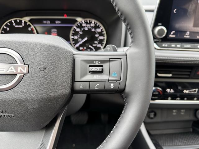 new 2025 Nissan Rogue car, priced at $33,439