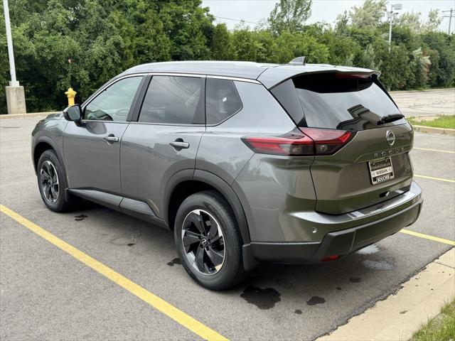 new 2025 Nissan Rogue car, priced at $33,439