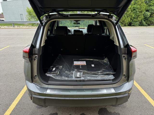 new 2025 Nissan Rogue car, priced at $33,439