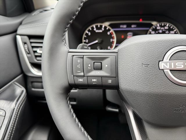new 2025 Nissan Rogue car, priced at $33,439