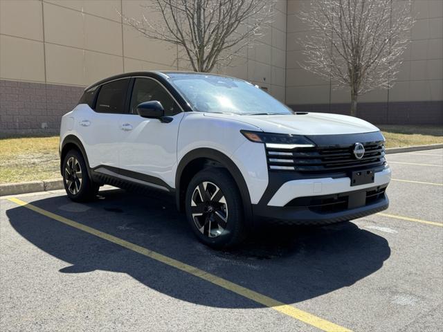 new 2025 Nissan Kicks car, priced at $26,839