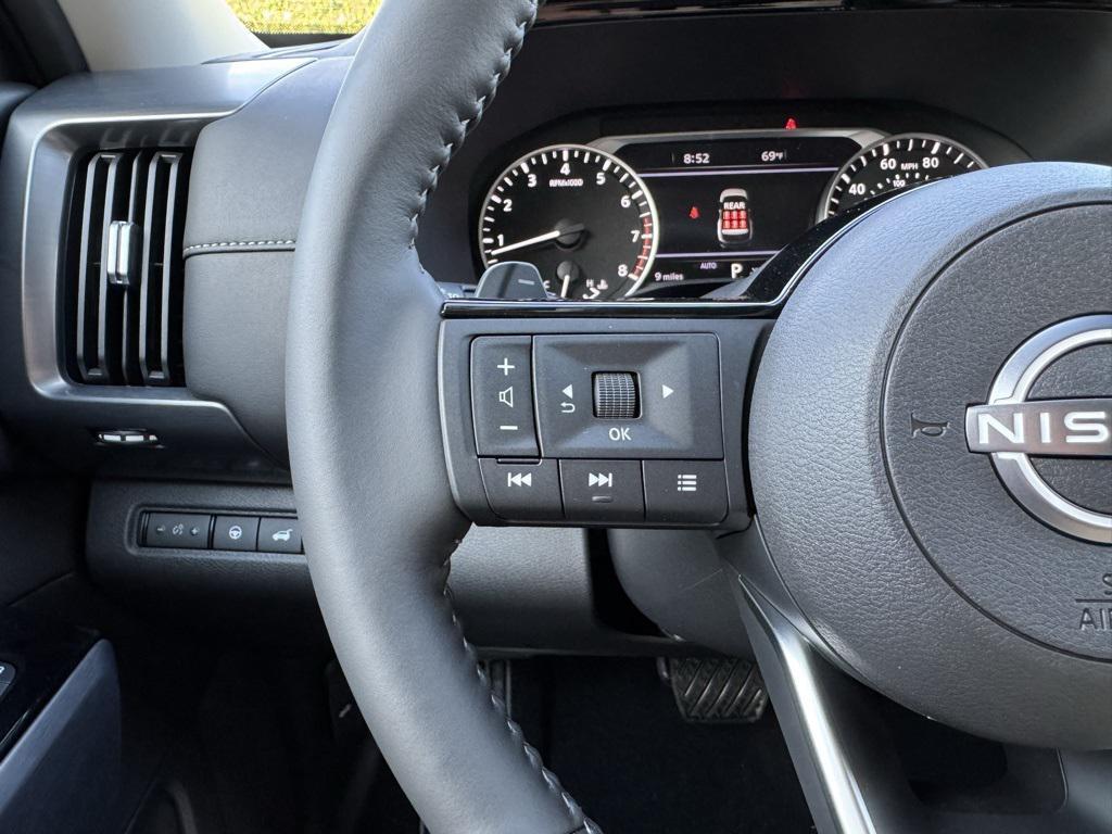 new 2025 Nissan Pathfinder car, priced at $42,460