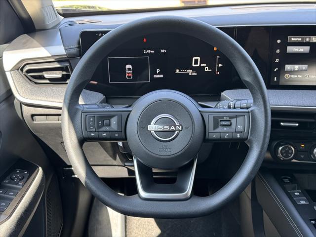 new 2025 Nissan Kicks car, priced at $26,189