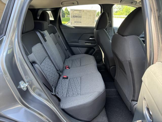 new 2025 Nissan Kicks car, priced at $26,189