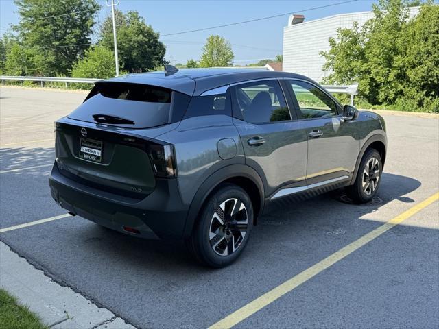 new 2025 Nissan Kicks car, priced at $26,189