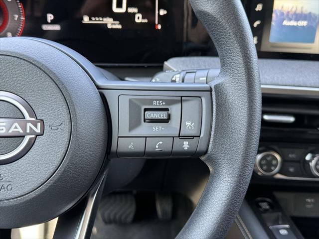 new 2025 Nissan Kicks car, priced at $26,189