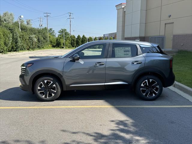 new 2025 Nissan Kicks car, priced at $26,189