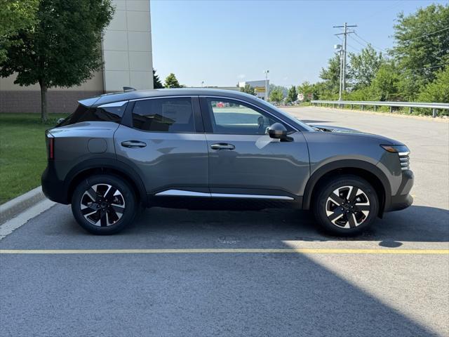 new 2025 Nissan Kicks car, priced at $26,189