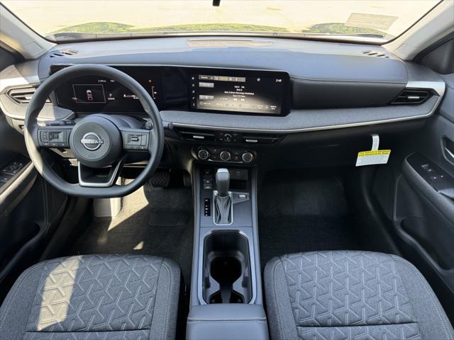 new 2025 Nissan Kicks car, priced at $26,189