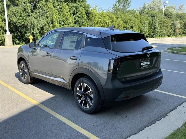 new 2025 Nissan Kicks car, priced at $26,189