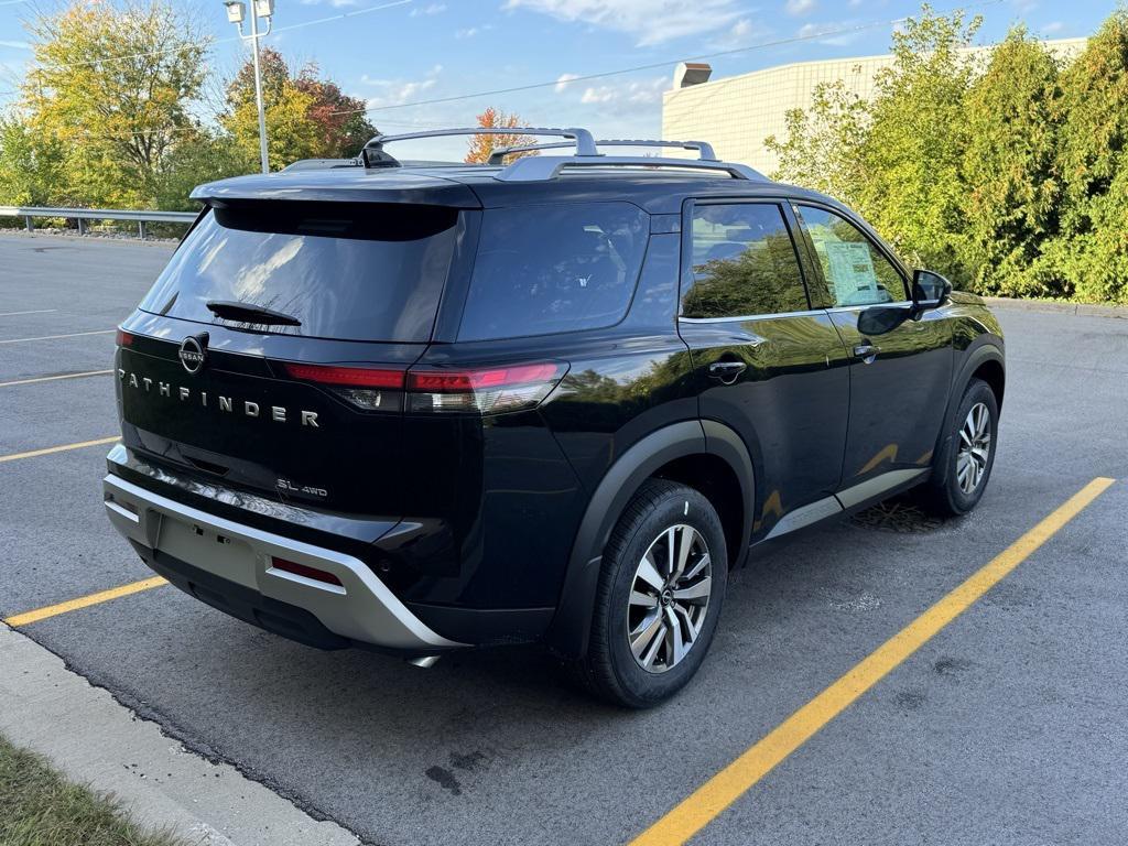 new 2025 Nissan Pathfinder car, priced at $39,418