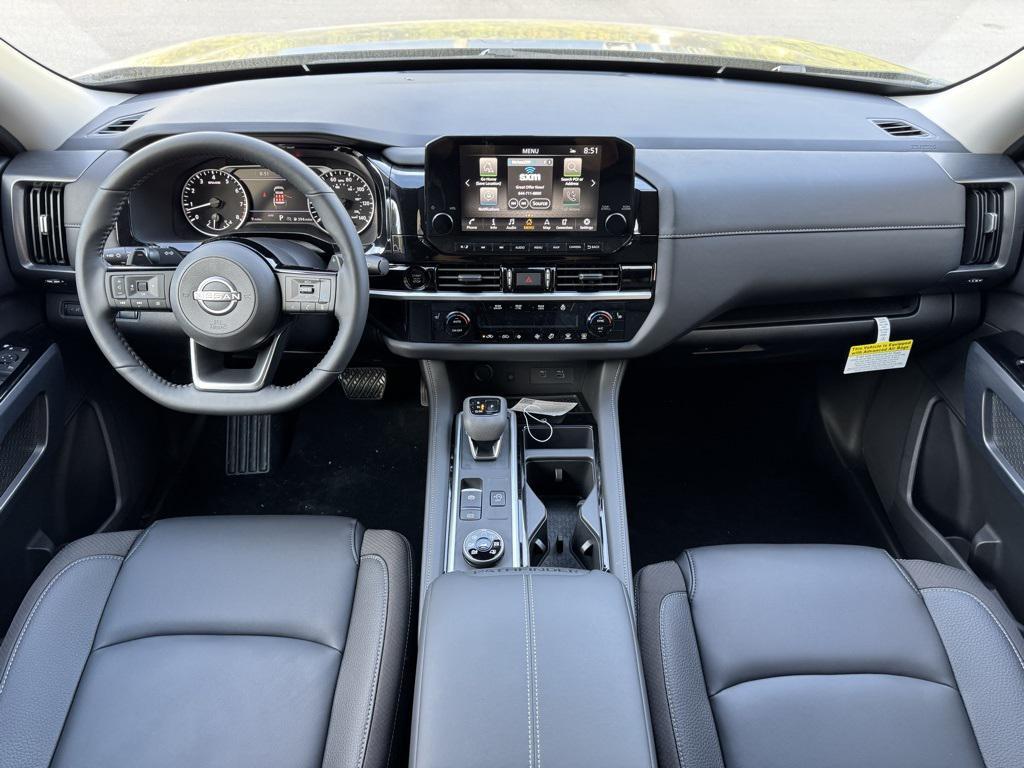 new 2025 Nissan Pathfinder car, priced at $39,418