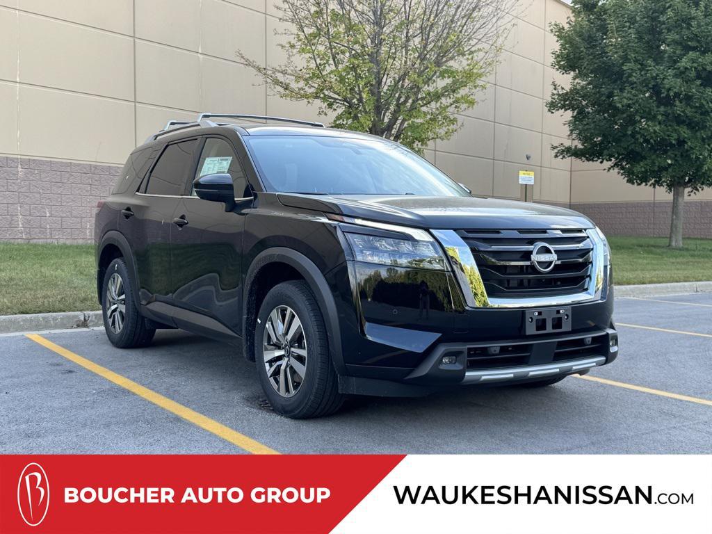 new 2025 Nissan Pathfinder car, priced at $39,418
