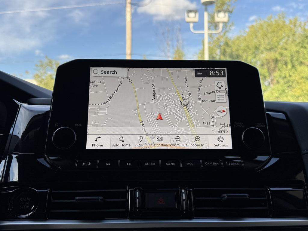 new 2025 Nissan Pathfinder car, priced at $39,418