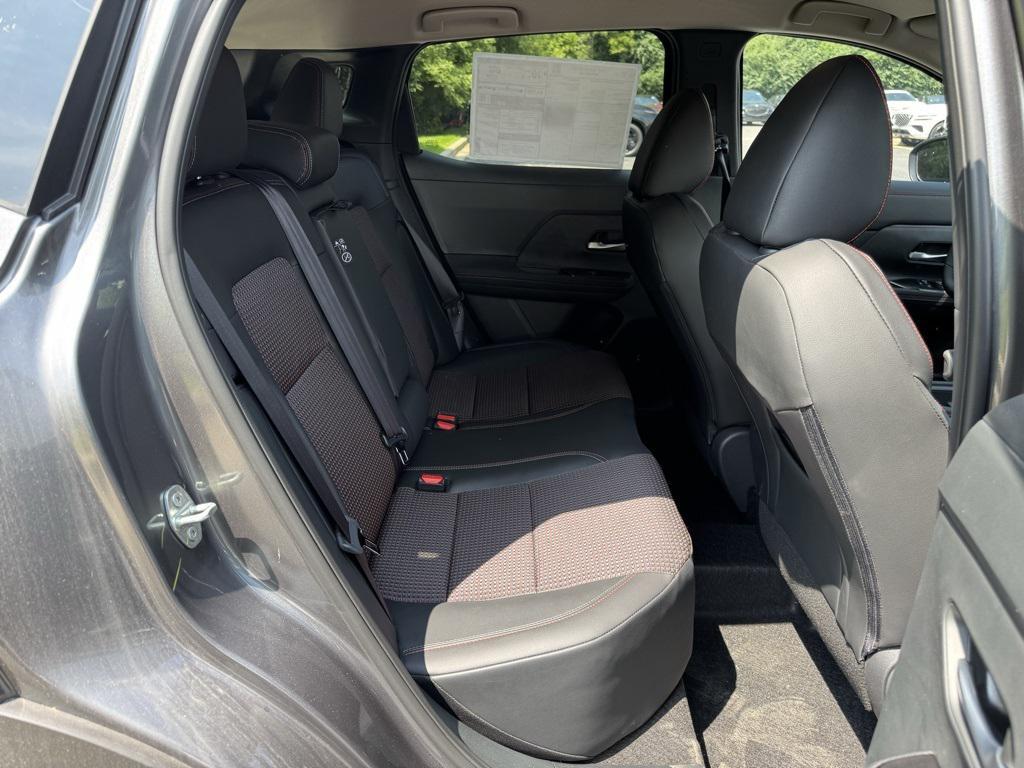 new 2025 Nissan Kicks car, priced at $26,200