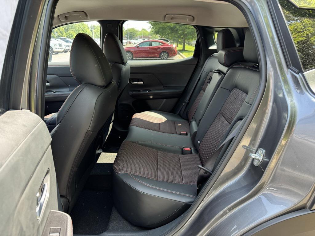 new 2025 Nissan Kicks car, priced at $26,200