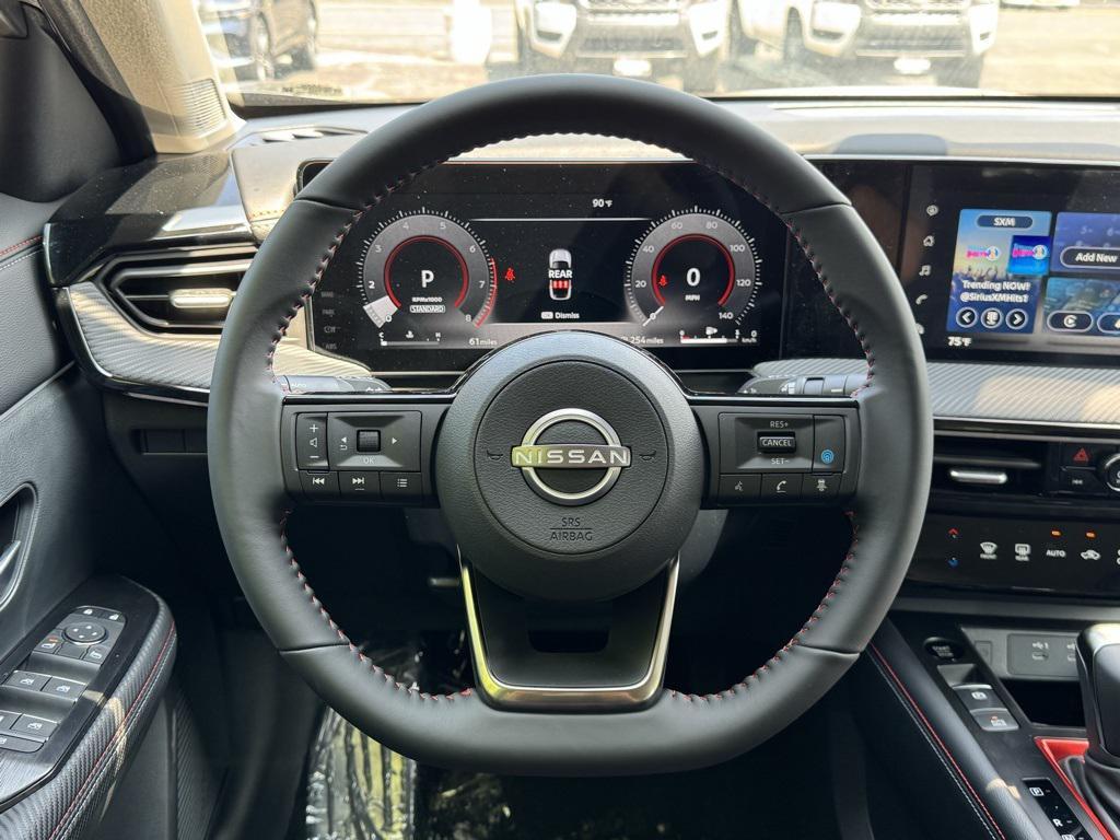 new 2025 Nissan Kicks car, priced at $26,200