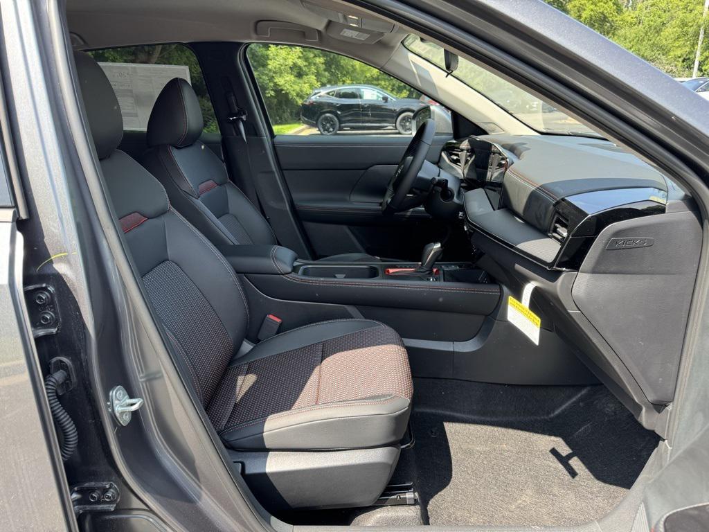 new 2025 Nissan Kicks car, priced at $26,200