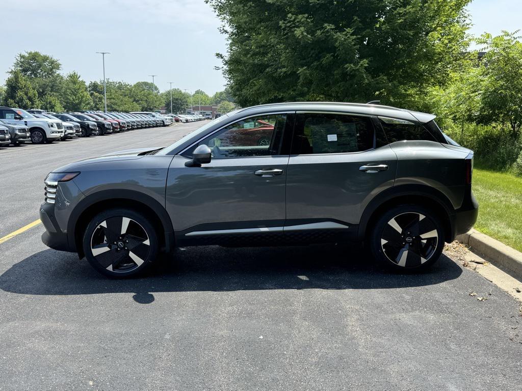 new 2025 Nissan Kicks car, priced at $26,200