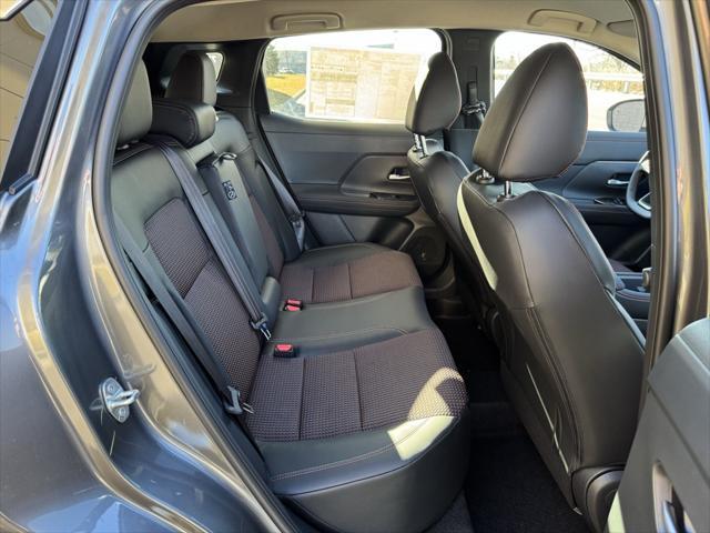 new 2025 Nissan Kicks car, priced at $28,243