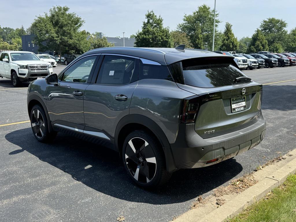 new 2025 Nissan Kicks car, priced at $26,200