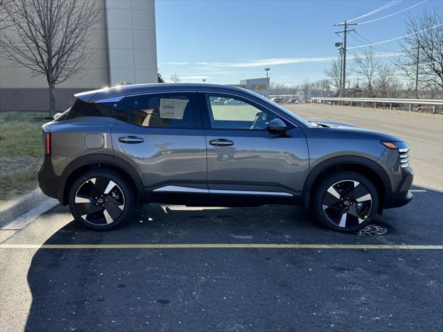 new 2025 Nissan Kicks car, priced at $28,243