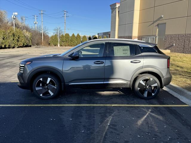 new 2025 Nissan Kicks car, priced at $28,243