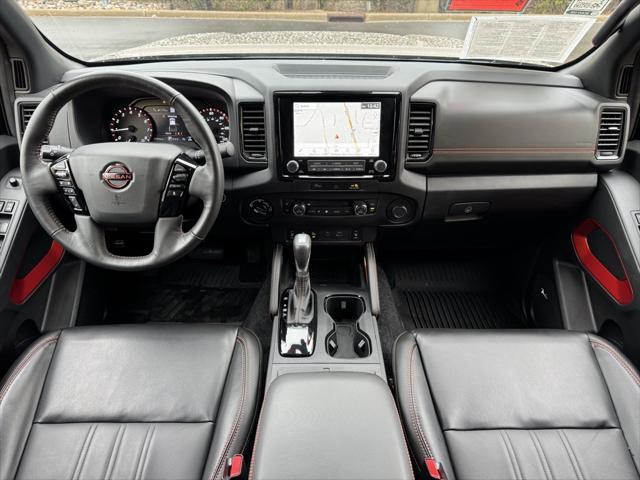 used 2023 Nissan Frontier car, priced at $35,795