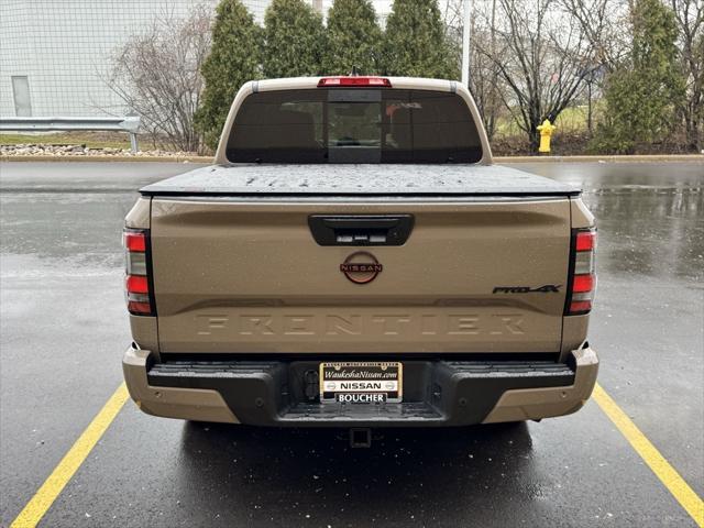 used 2023 Nissan Frontier car, priced at $35,795