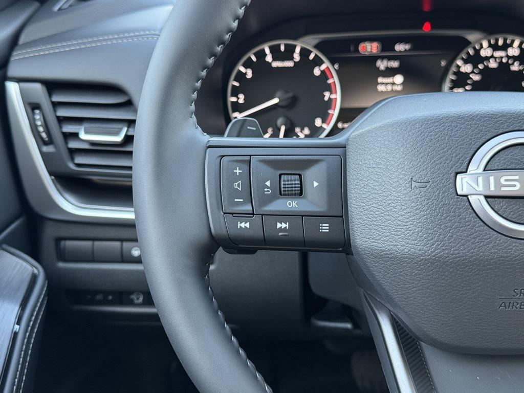 new 2026 Nissan Rogue car, priced at $31,620