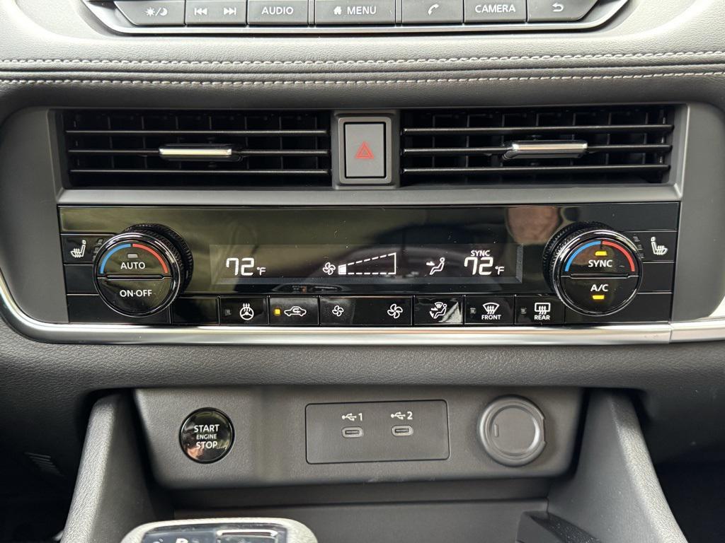 new 2026 Nissan Rogue car, priced at $31,620