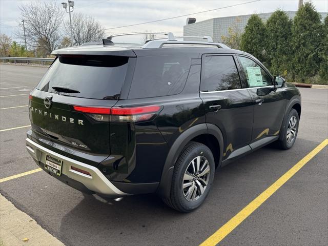 new 2025 Nissan Pathfinder car, priced at $47,134