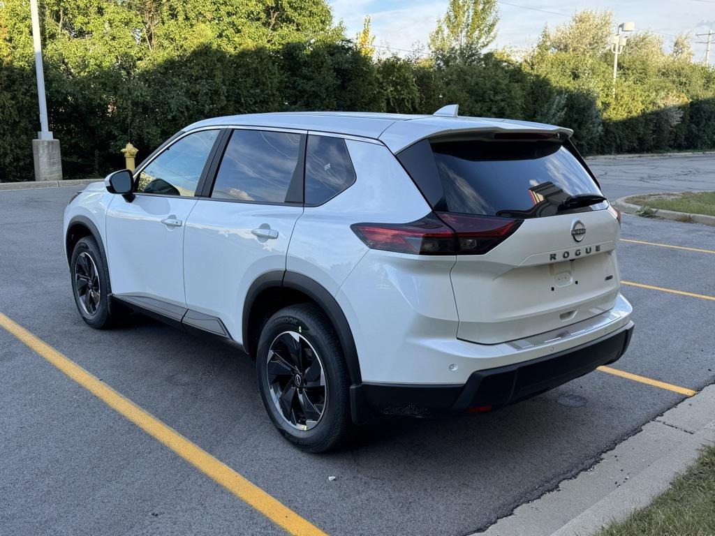new 2026 Nissan Rogue car, priced at $30,753