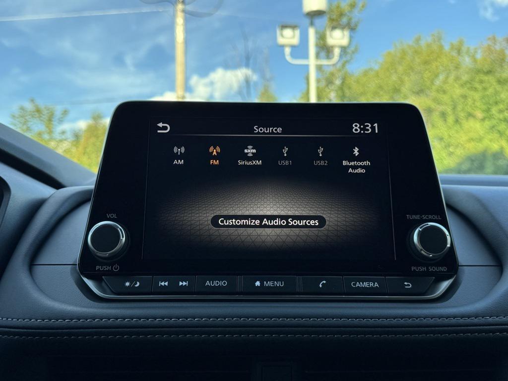 new 2026 Nissan Rogue car, priced at $30,753