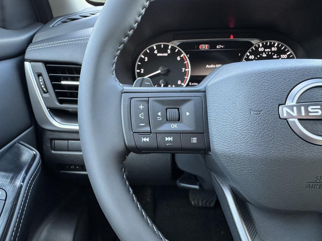 new 2026 Nissan Rogue car, priced at $30,753