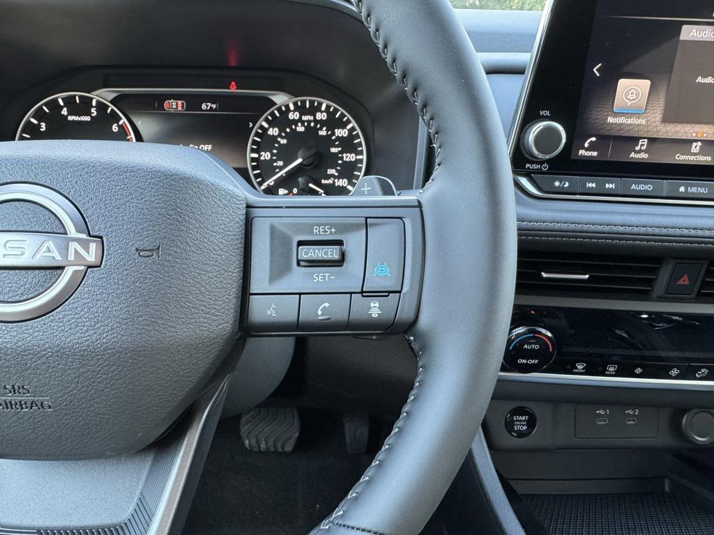 new 2026 Nissan Rogue car, priced at $30,753