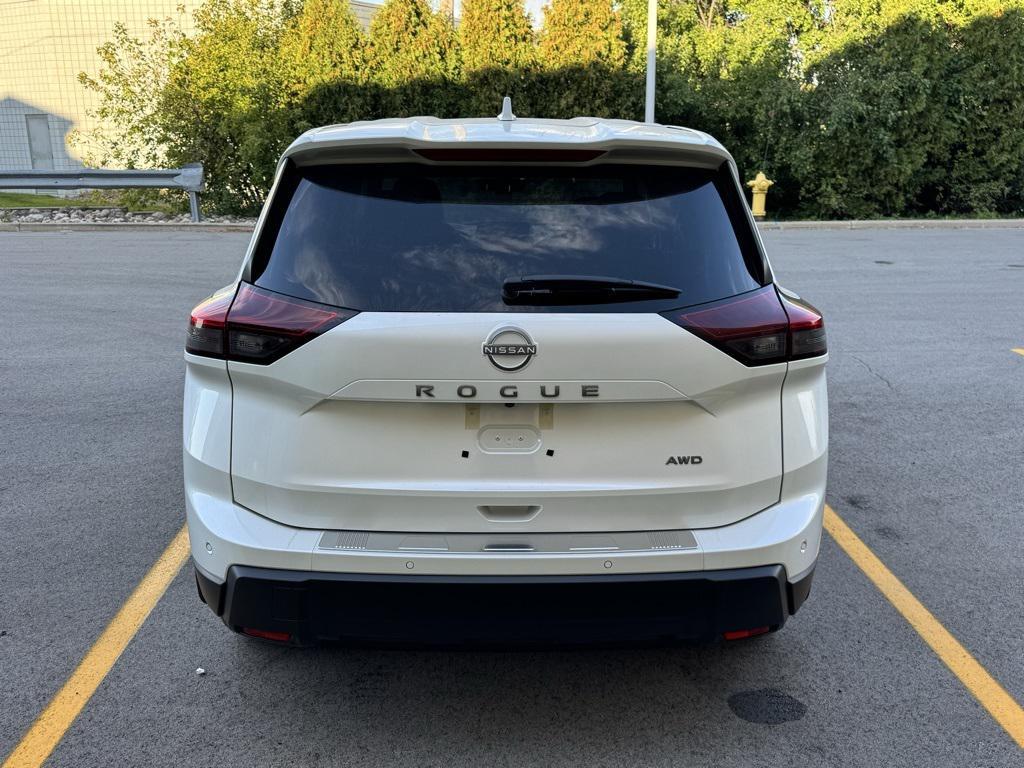new 2026 Nissan Rogue car, priced at $30,753