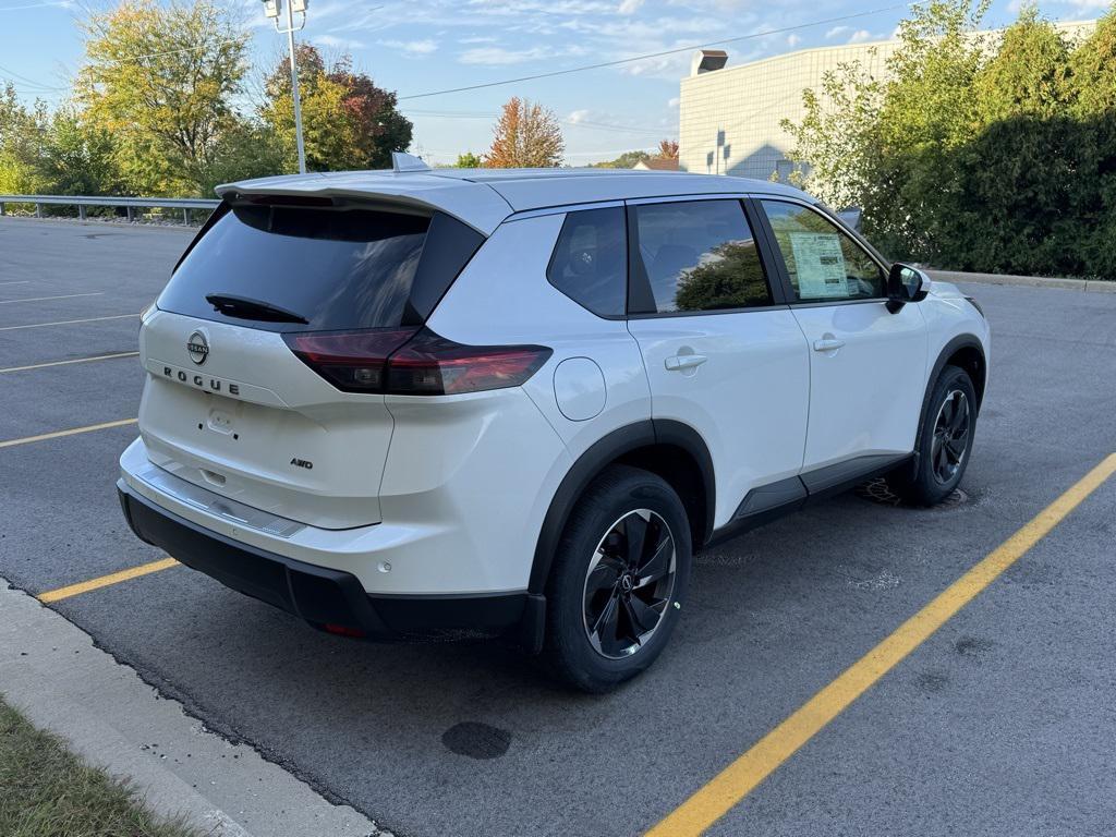 new 2026 Nissan Rogue car, priced at $30,753