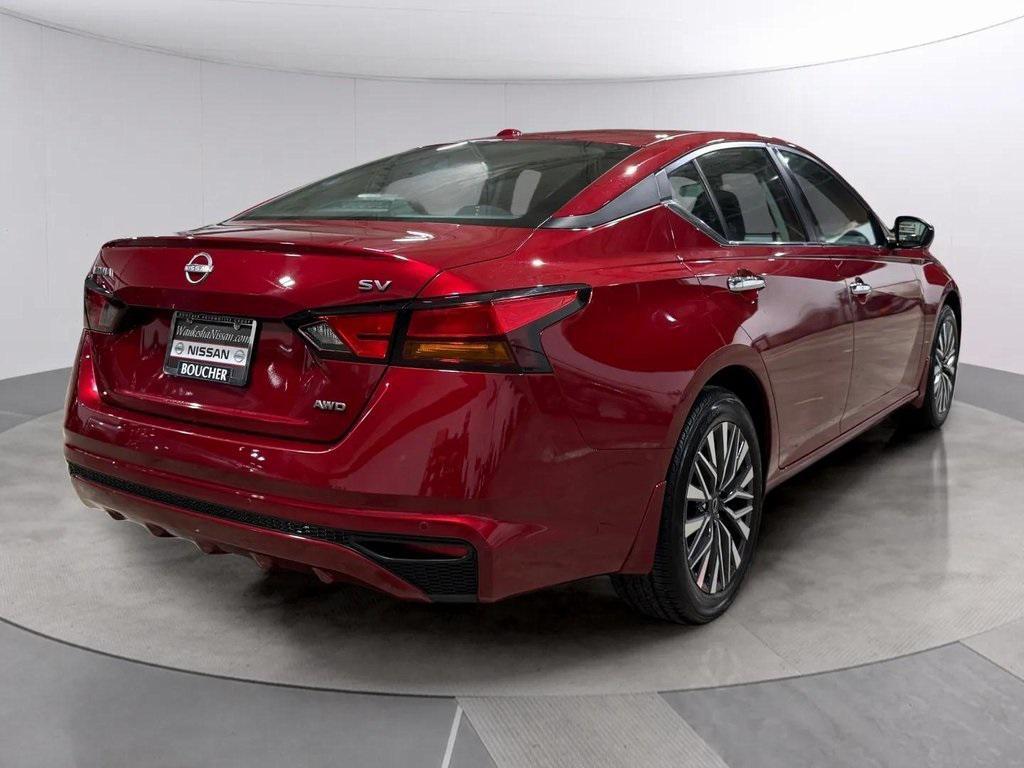used 2024 Nissan Altima car, priced at $25,482