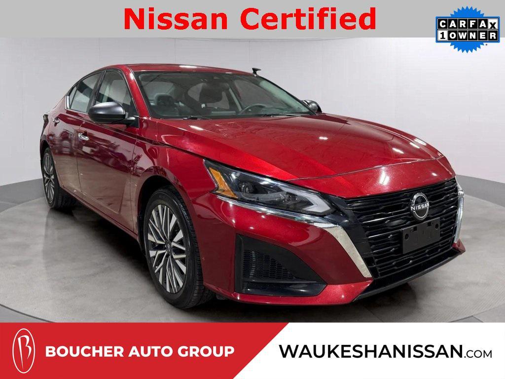 used 2024 Nissan Altima car, priced at $25,940
