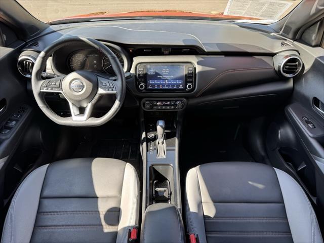 used 2021 Nissan Kicks car, priced at $20,592