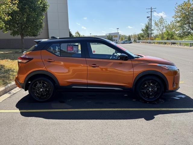 used 2021 Nissan Kicks car, priced at $20,592