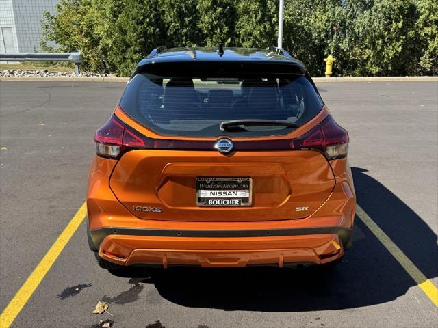 used 2021 Nissan Kicks car, priced at $20,592