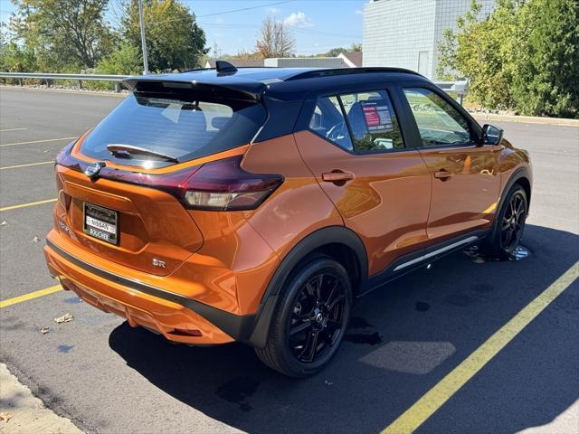 used 2021 Nissan Kicks car, priced at $20,592