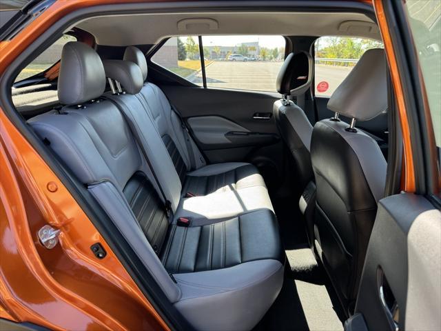 used 2021 Nissan Kicks car, priced at $20,592