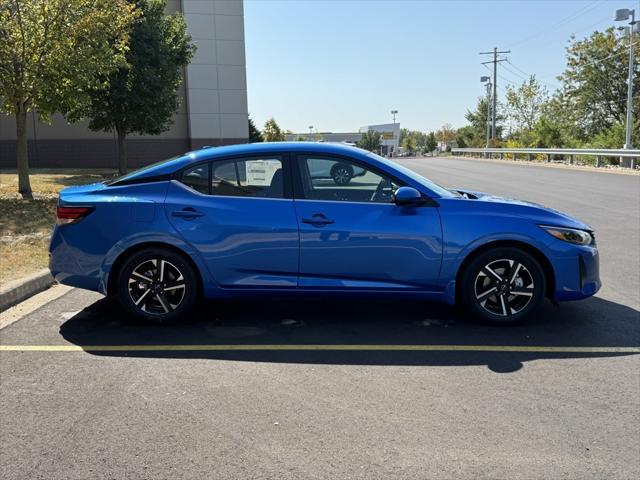 new 2025 Nissan Sentra car, priced at $22,311